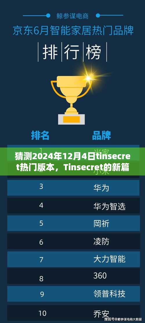 Tinsecret的新篇章，温馨预测下的未来篇章，2024年12月4日的热门版本猜想