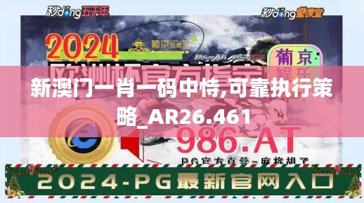 新澳门一肖一码中恃,可靠执行策略_AR26.461