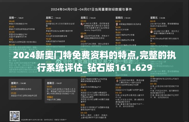 2024新奥门特免费资料的特点,完整的执行系统评估_钻石版161.629