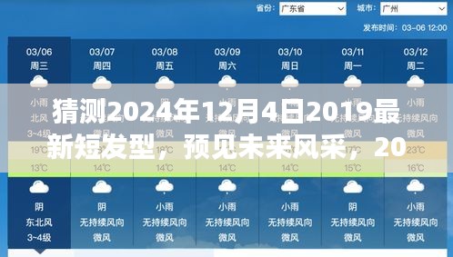 2024年短发潮流预测，未来风采的演变与影响