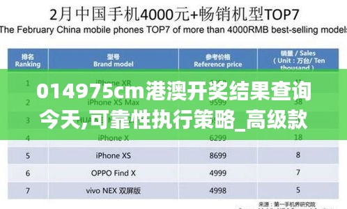 014975cm港澳开奖结果查询今天,可靠性执行策略_高级款10.399