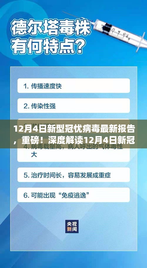 深度解读，最新新冠病毒报告揭示最新动态，掌握疫情发展关键信息！