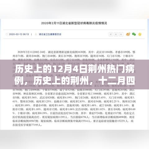 历史上的荆州十二月四日重大病例回顾及其影响