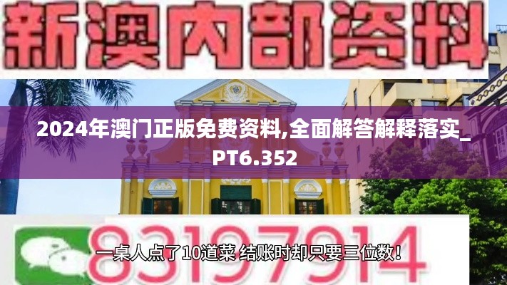 2024年澳门正版免费资料,全面解答解释落实_PT6.352