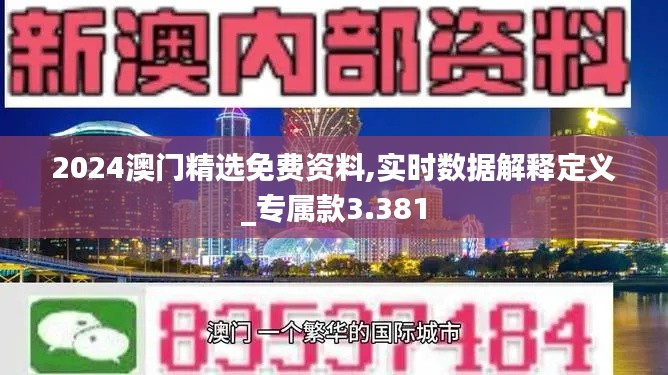 2024澳门精选免费资料,实时数据解释定义_专属款3.381