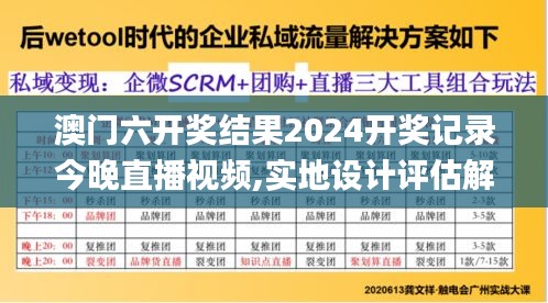 澳门六开奖结果2024开奖记录今晚直播视频,实地设计评估解析_铂金版2.326