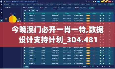 今晚澳门必开一肖一特,数据设计支持计划_3D4.481