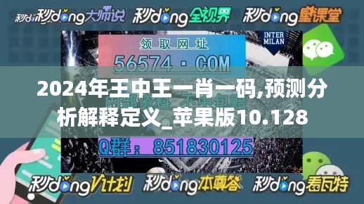 2024年王中王一肖一码,预测分析解释定义_苹果版10.128