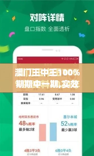 澳门王中王100%期期中一期,实效设计计划解析_Surface2.923