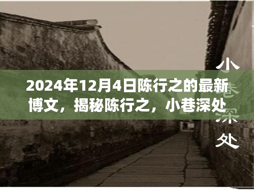 陈行之博文揭秘，小巷深处的独特美食天堂探索之旅（2024年12月4日）