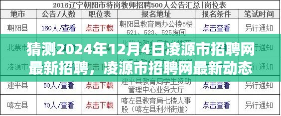 揭秘凌源市招聘网最新动态，2024年岗位盛宴即将开启，凌源市最新招聘信息一网打尽！