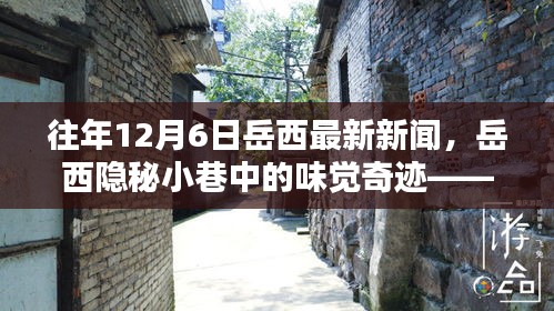 岳西隐秘小巷的美食奇迹，历年12月6日最新新闻独家揭秘的味觉盛宴