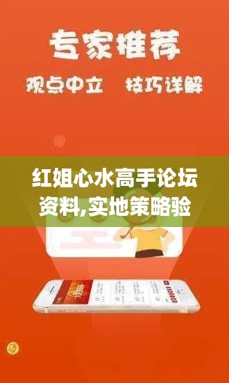 红姐心水高手论坛资料,实地策略验证计划_潮流版6.650