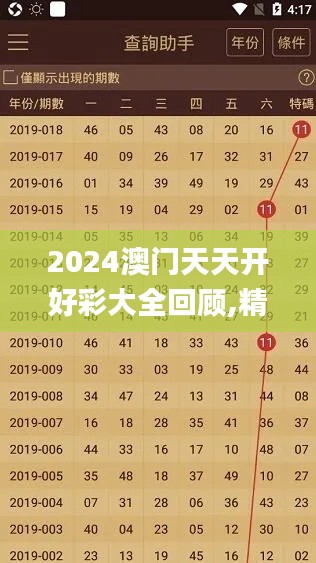 2024澳门天天开好彩大全回顾,精确数据解析说明_M版3.614