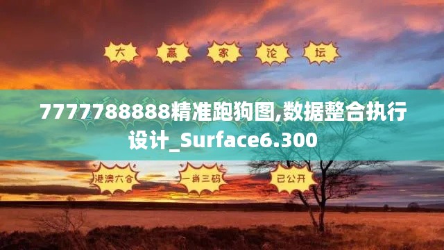 7777788888精准跑狗图,数据整合执行设计_Surface6.300