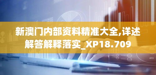 新澳门内部资料精准大全,详述解答解释落实_XP18.709