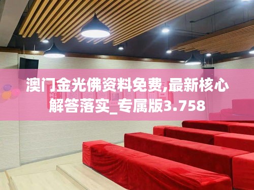 澳门金光佛资料免费,最新核心解答落实_专属版3.758