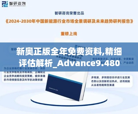 新奥正版全年免费资料,精细评估解析_Advance9.480