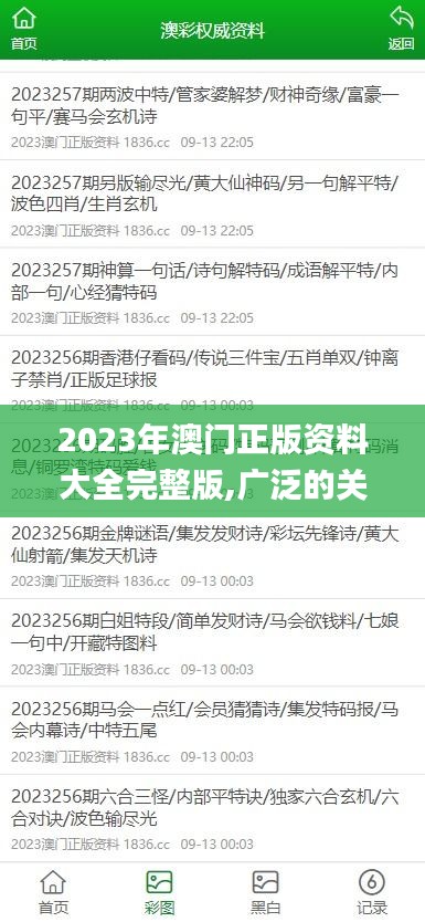 2023年澳门正版资料大全完整版,广泛的关注解释落实热议_V23.841