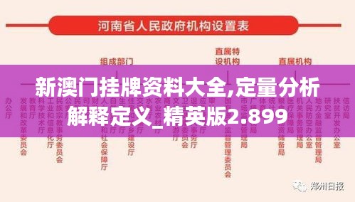 新澳门挂牌资料大全,定量分析解释定义_精英版2.899