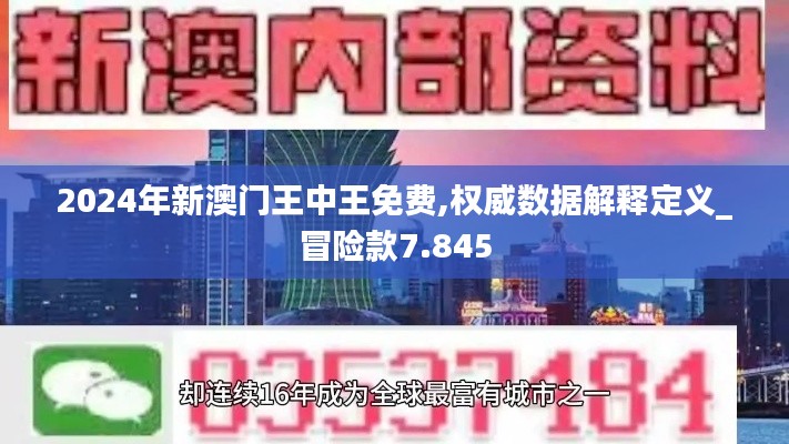 2024年新澳门王中王免费,权威数据解释定义_冒险款7.845