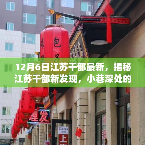 江苏干部新发现揭秘与隐藏版特色小店的探索之旅