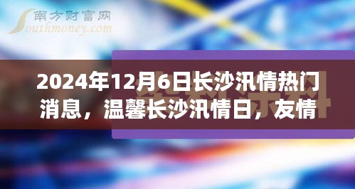 温馨长沙汛情日，友情趣事与家的温暖——2024年长沙汛情最新消息