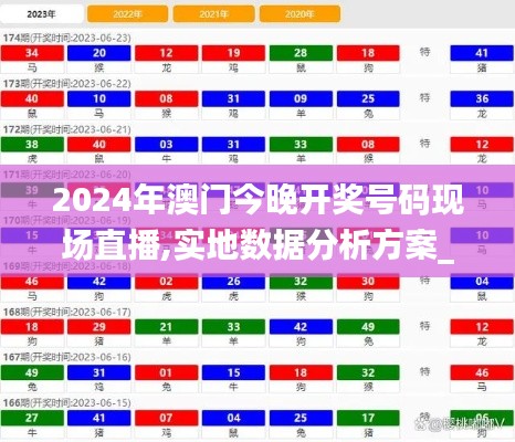 2024年澳门今晚开奖号码现场直播,实地数据分析方案_钱包版10.189