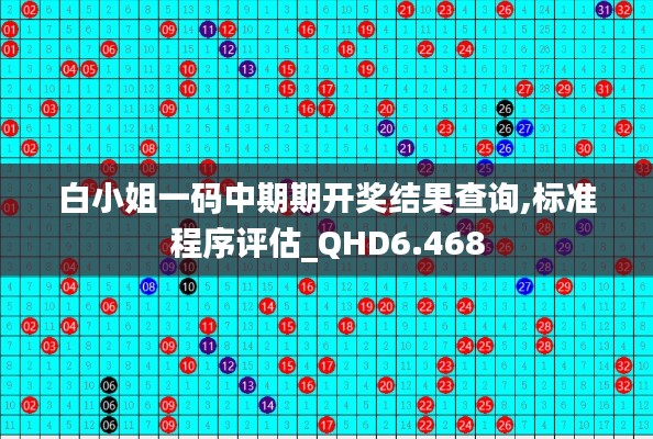 白小姐一码中期期开奖结果查询,标准程序评估_QHD6.468