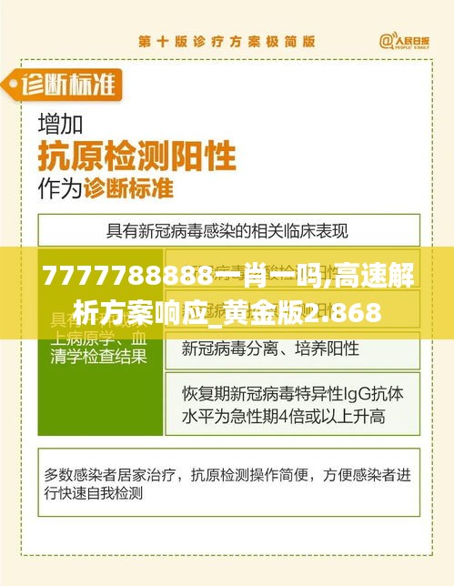 7777788888一肖一吗,高速解析方案响应_黄金版2.868