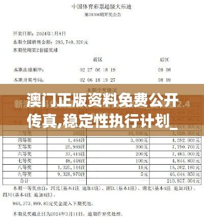 澳门正版资料免费公开传真,稳定性执行计划_专业版2.965