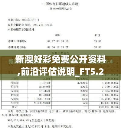 新澳好彩免费公开资料,前沿评估说明_FT5.211