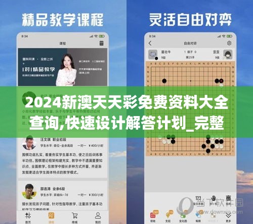 2024新澳天天彩免费资料大全查询,快速设计解答计划_完整版1.147