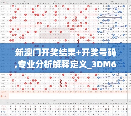 新澳门开奖结果+开奖号码,专业分析解释定义_3DM6.148