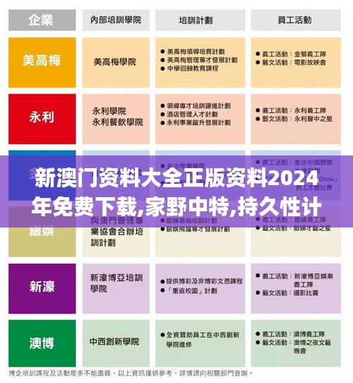 新澳门资料大全正版资料2024年免费下载,家野中特,持久性计划实施_限量版8.369