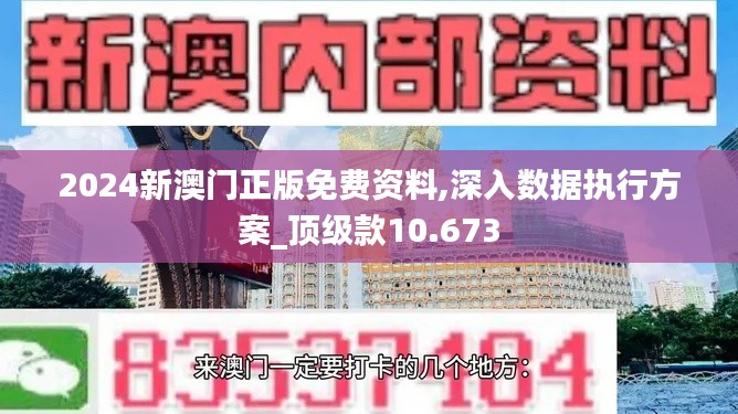 2024新澳门正版免费资料,深入数据执行方案_顶级款10.673