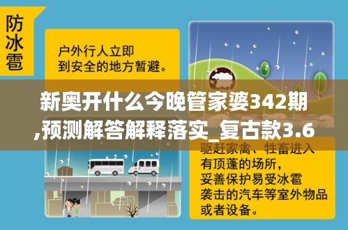 新奥开什么今晚管家婆342期,预测解答解释落实_复古款3.603