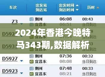 2024年香港今晚特马343期,数据解析计划导向_创意版3.428