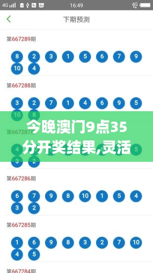 今晚澳门9点35分开奖结果,灵活操作方案设计_安卓7.846