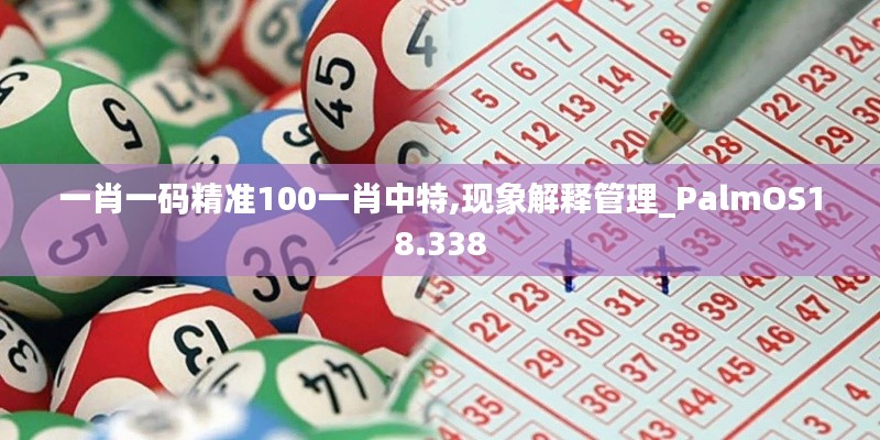 一肖一码精准100一肖中特,现象解释管理_PalmOS18.338