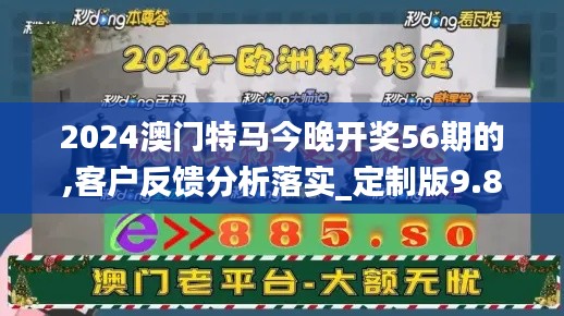 2024澳门特马今晚开奖56期的,客户反馈分析落实_定制版9.824