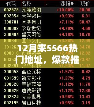 揭秘十二月最火网红打卡点，5566热门地址爆款推荐新坐标！