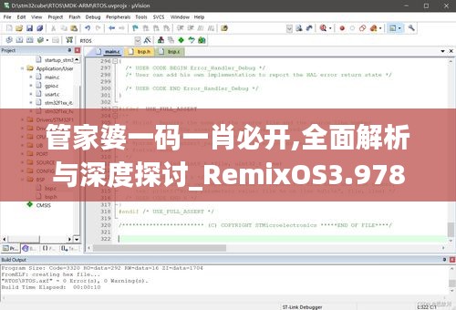 管家婆一码一肖必开,全面解析与深度探讨_RemixOS3.978