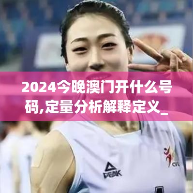 2024今晚澳门开什么号码,定量分析解释定义_手游版9.502