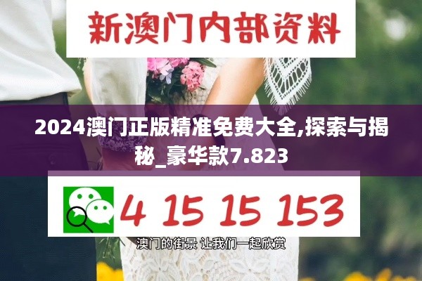 2024澳门正版精准免费大全,探索与揭秘_豪华款7.823