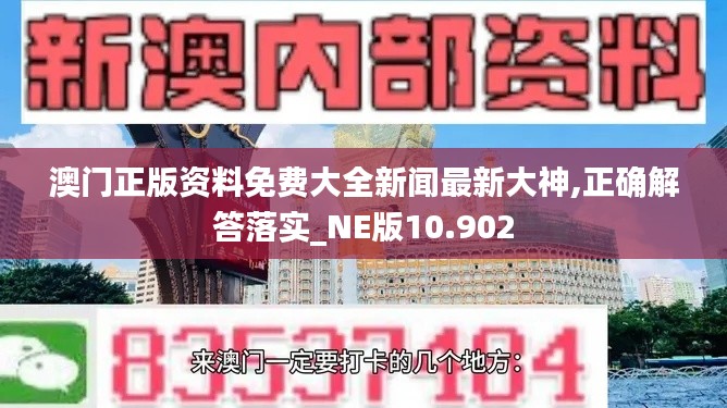 澳门正版资料免费大全新闻最新大神,正确解答落实_NE版10.902