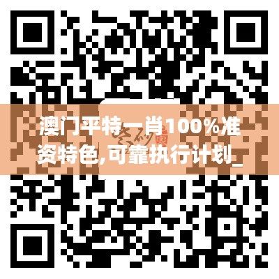 澳门平特一肖100%准资特色,可靠执行计划_VR版10.401