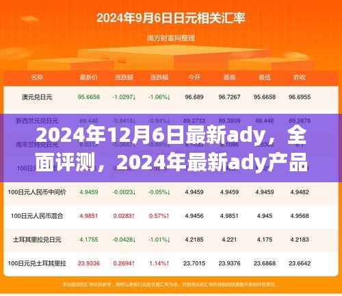 2024年最新Ady产品全面评测与深度解析