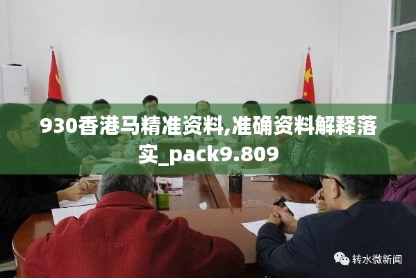 930香港马精准资料,准确资料解释落实_pack9.809