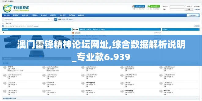 澳门雷锋精神论坛网址,综合数据解析说明_专业款6.939